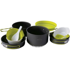 Набір посуду Pinguin Quadri X Alu Набір посуду Pinguin Quadri X Alu