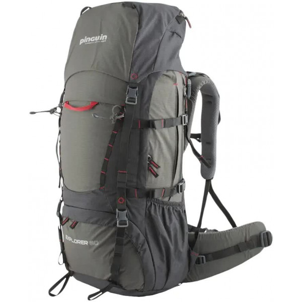 Рюкзак Pinguin Explorer 60L. Black