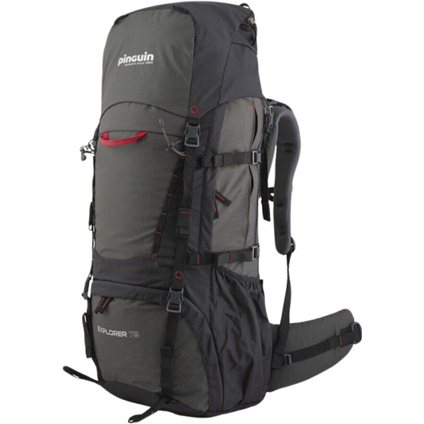 Рюкзак Pinguin Explorer 75L. Black