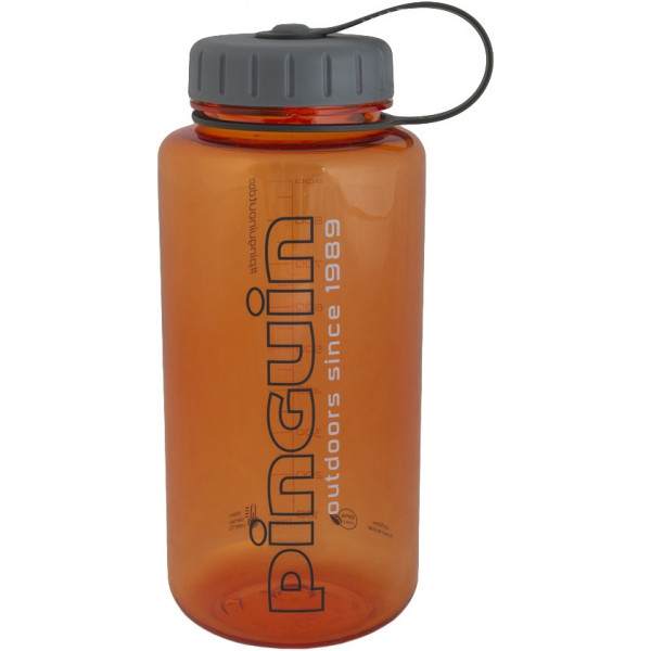 Фляга Pinguin Tritan Fat Bottle 2020 BPA-free 1L ц:orange