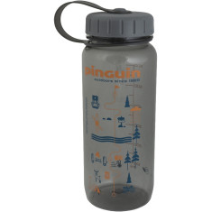 Фляга Pinguin Tritan Slim Bottle 2020 BPA-free 0.65L ц:grey Фляга Pinguin Tritan Slim Bottle 2020 BPA-free 0.65L ц:grey