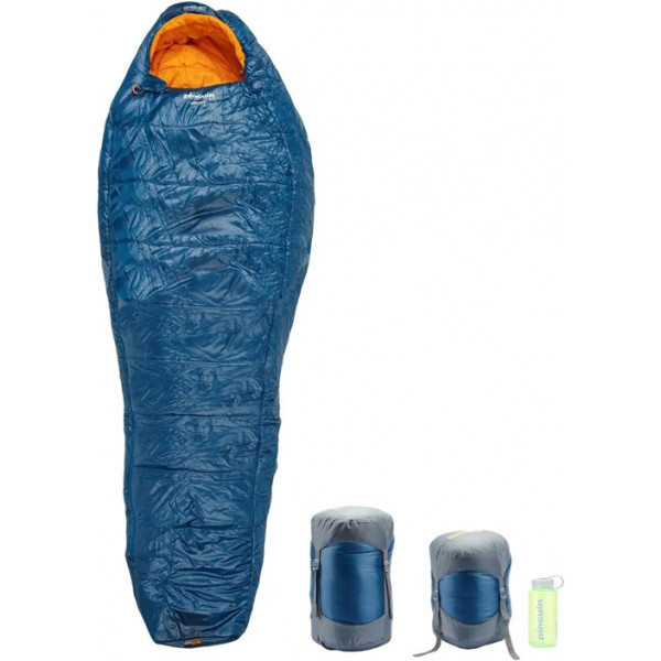 Спальный мешок Pinguin Spirit CCS 195 2020. R. Blue