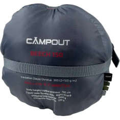 Спальный мешок Campout Beech 150. L. Khaki