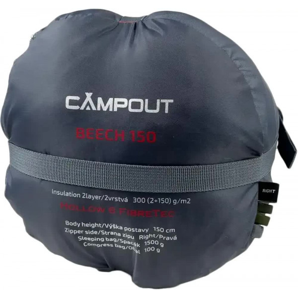 Спальный мешок Campout Beech 150. L. Khaki