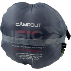 Спальный мешок Campout Beech 150. R. Khaki