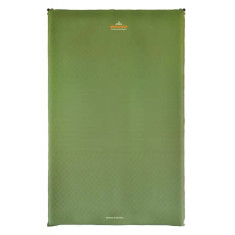 Килимок самонадувний Pinguin Nomad 50 Double khaki 198х130х5 Килимок самонадувний Pinguin Nomad 50 Double khaki 198х130х5