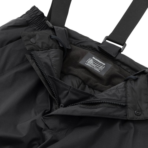 Костюм Shimano Warm Rain Suit M к:чорний