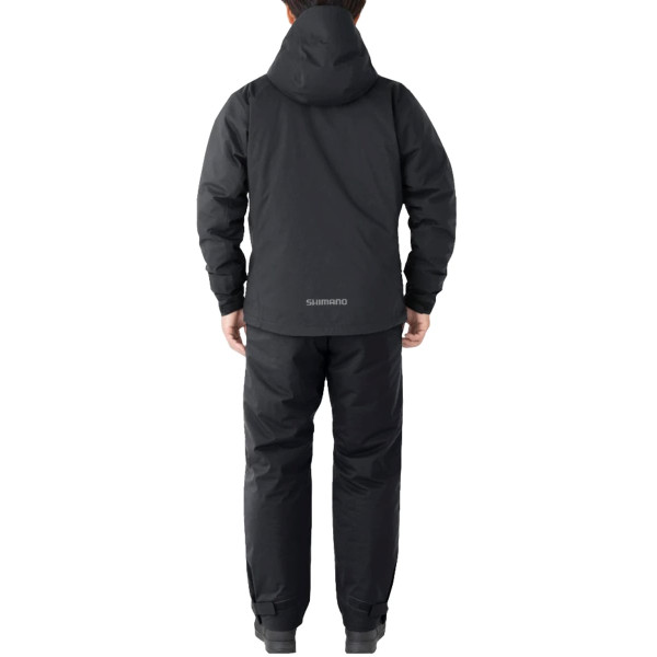 Костюм Shimano Warm Rain Suit M к:чорний