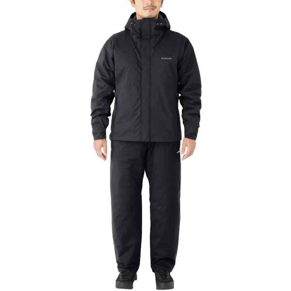 Костюм Shimano Warm Rain Suit L к:чорний