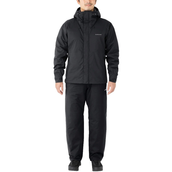 Костюм Shimano Warm Rain Suit XL к:чорний Костюм Shimano Warm Rain Suit XL к:чорний