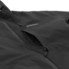 Куртка Shimano Warm Rain Jacket Gore-Tex L ц:черный