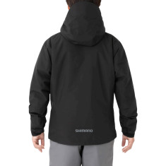 Куртка Shimano Warm Rain Jacket Gore-Tex XL ц:черный
