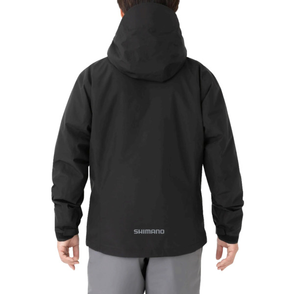 Куртка Shimano Warm Rain Jacket Gore-Tex XL ц:черный