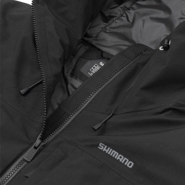 Куртка Shimano Warm Rain Jacket Gore-Tex XXL ц:черный
