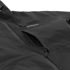 Куртка Shimano Warm Rain Jacket Gore-Tex XXL к:чорний Куртка Shimano Warm Rain Jacket Gore-Tex XXL к:чорний