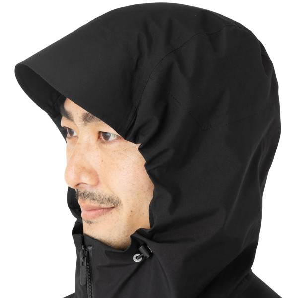 Куртка Shimano Warm Rain Jacket Gore-Tex XXL ц:черный