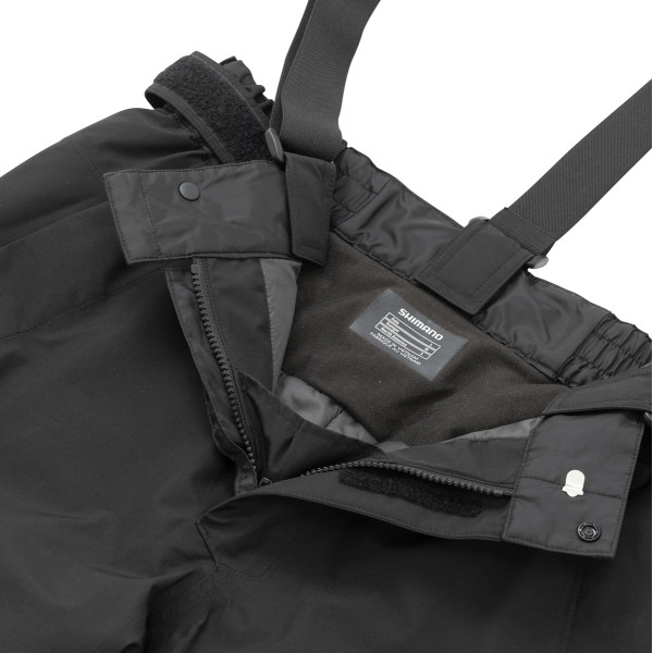 Брюки Shimano Warm Rain Pants Gore-Tex XXL ц:черный