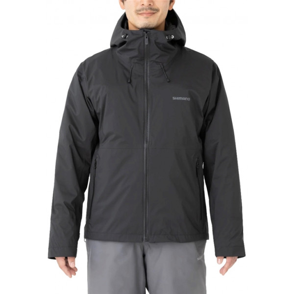 Куртка Shimano Warm Rain Jacket L к:чорний