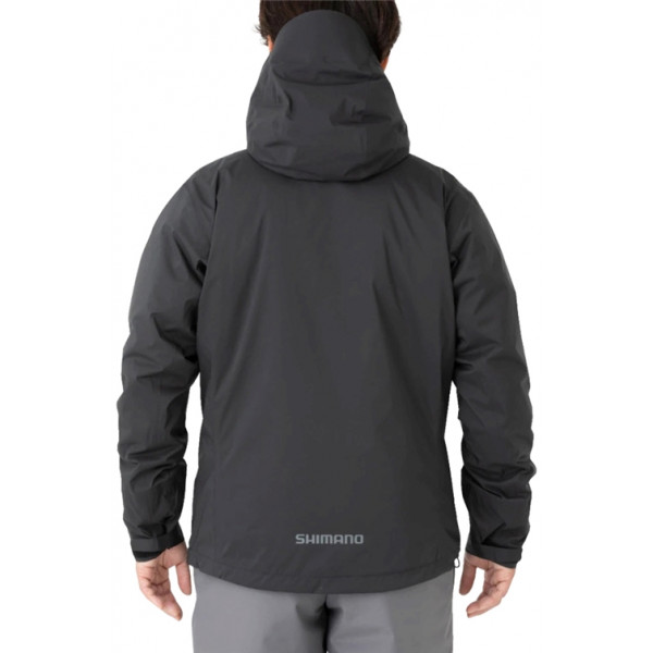 Куртка Shimano Warm Rain Jacket L к:чорний