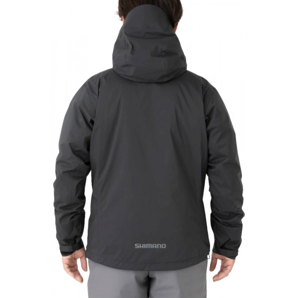 Куртка Shimano Warm Rain Jacket XL к:чорний