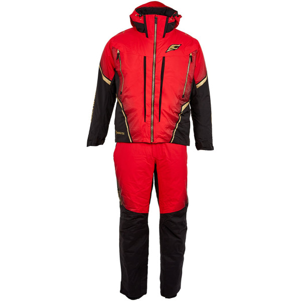 Костюм Shimano Nexus Warm Rain Suit Gore-Tex L к:червоний