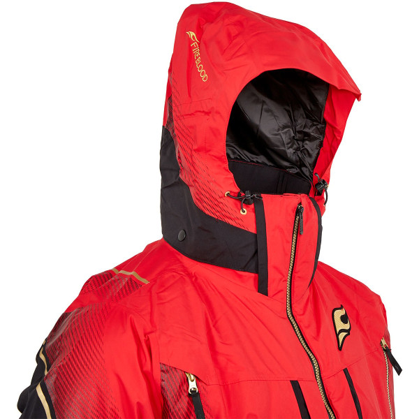 Костюм Shimano Nexus Warm Rain Suit Gore-Tex L к:червоний