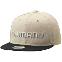Кепка Shimano Flat Cap Regular ц:beige