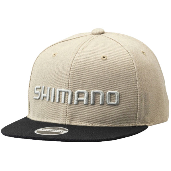 Кепка Shimano Flat Cap Regular ц:beige