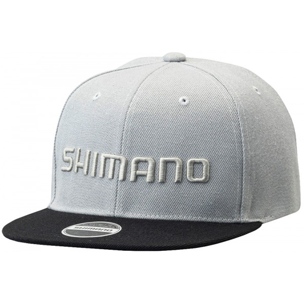 Кепка Shimano Flat Cap Regular ц:gray