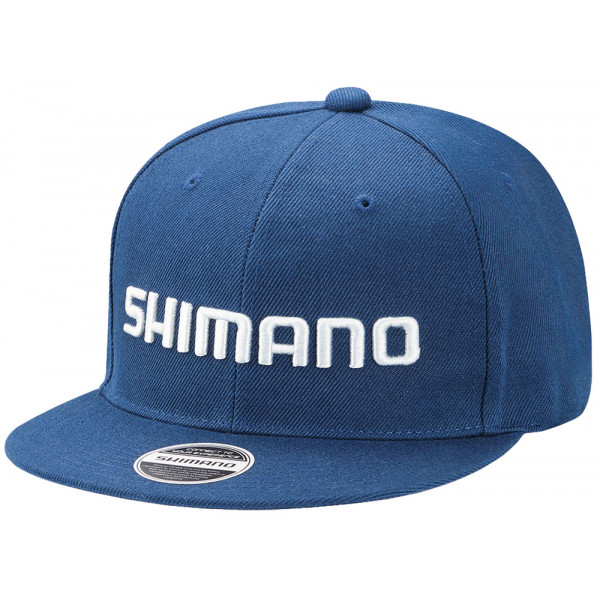 Кепка Shimano Flat Cap Regular ц:navy