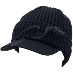 Шапка Shimano Knit Watch Breath Hyper +℃ (с козырьком) ц:black