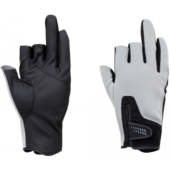 Рукавиці Shimano Pearl Fit 3 Gloves S к:gray