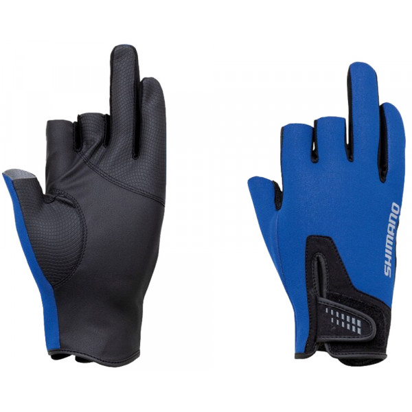 Перчатки Shimano Pearl Fit 3 Gloves M ц:blue