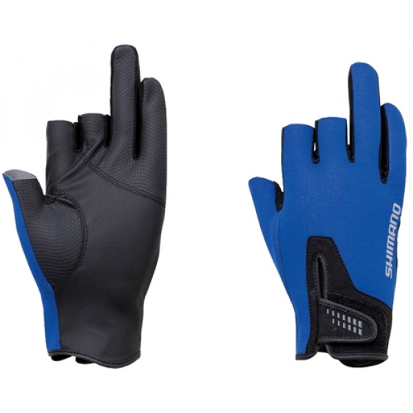 Рукавиці Shimano Pearl Fit 3 Gloves L к:blue