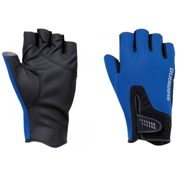 Перчатки Shimano Pearl Fit 5 Gloves M ц:blue