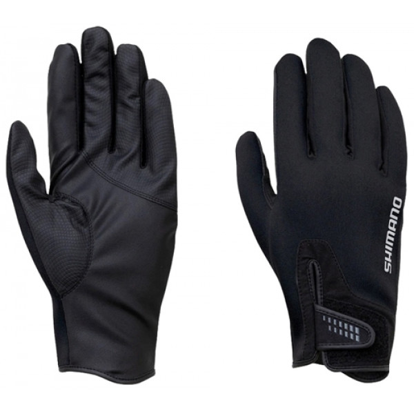 Перчатки Shimano Pearl Fit Full Cover Gloves XL ц:black