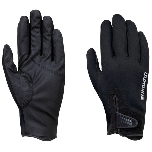 Рукавиці Shimano Pearl Fit Full Cover Gloves XXL к:black