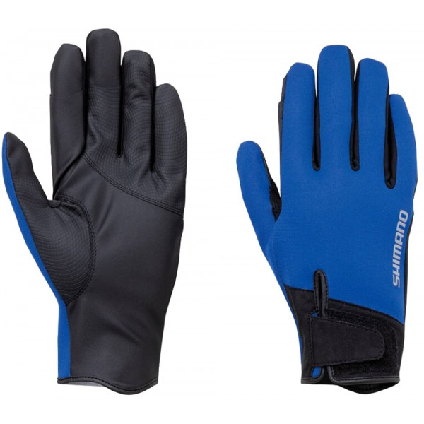 Перчатки Shimano Pearl Fit 3 Cover Gloves M ц:blue