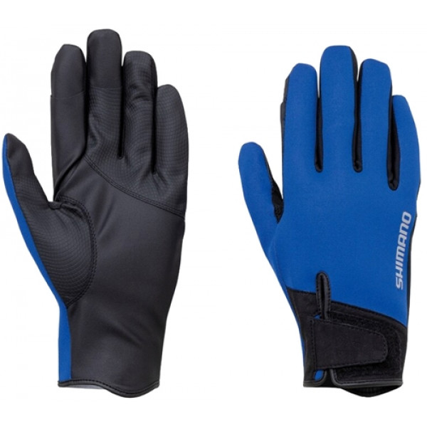 Рукавиці Shimano Pearl Fit 3 Cover Gloves L к:blue