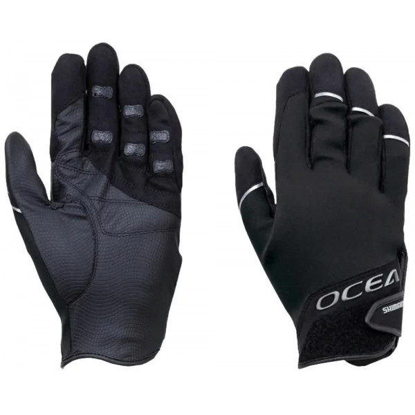 Перчатки Shimano 3D Stretch Chloroprene Gloves M ц:black