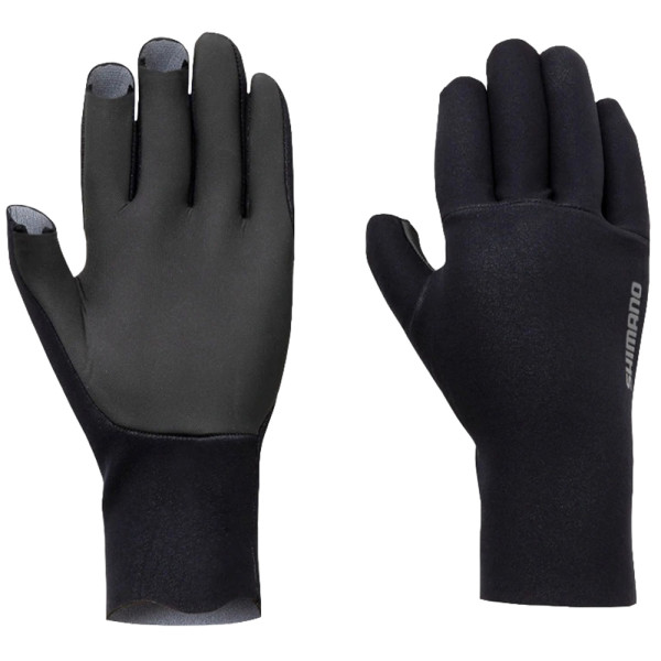 Перчатки Shimano Chloroprene EXS 3 Cut Gloves L ц:black