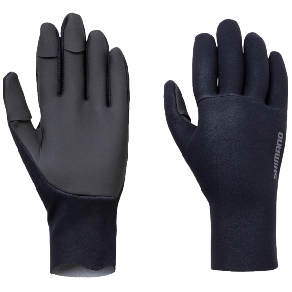 Перчатки Shimano Chloroprene EXS 3 Cover Gloves M ц:black