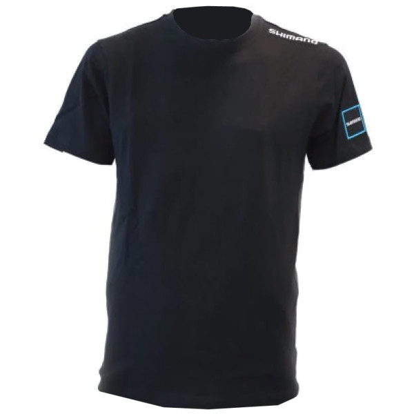 Футболка Shimano 20 T-Shirt L Black