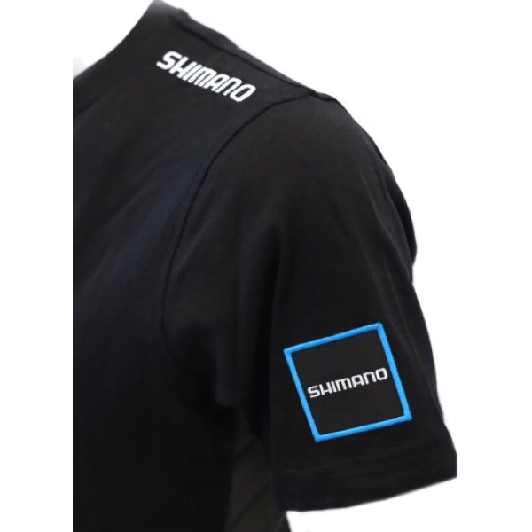 Футболка Shimano 20 T-Shirt L Black