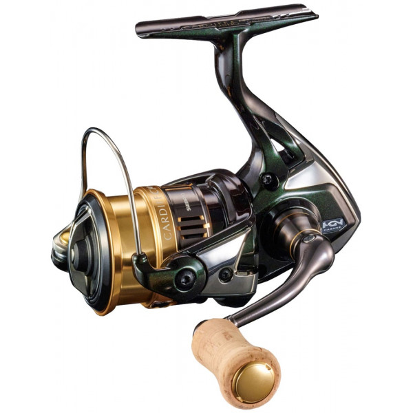 Катушка Shimano Cardiff CI4+ C3000M HG 9+1BB