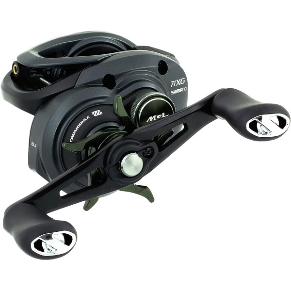 Котушка Shimano Curado MGL K 71HG 8+1BB