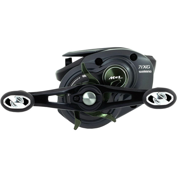 Котушка Shimano Curado MGL K 71HG 8+1BB