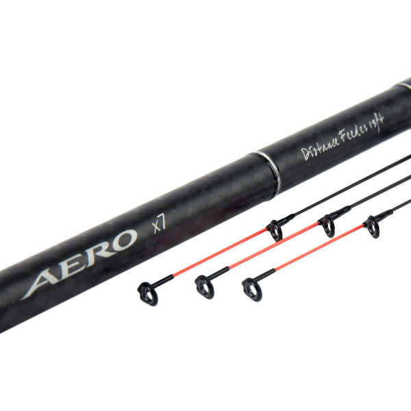 Удилище фидерное Shimano Aero X7 Distance Power Feeder 13’/3.96m max 120g