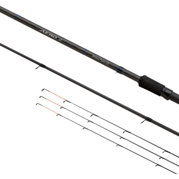 Удилище фидерное Shimano Aero X5 Precision Multi Feeder 9-11’/2.74-3.35m max 60g