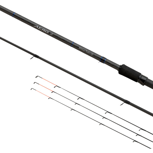 Вудилище фідерне Shimano Aero X5 Distance HP Feeder 14’/4.27m max 150g